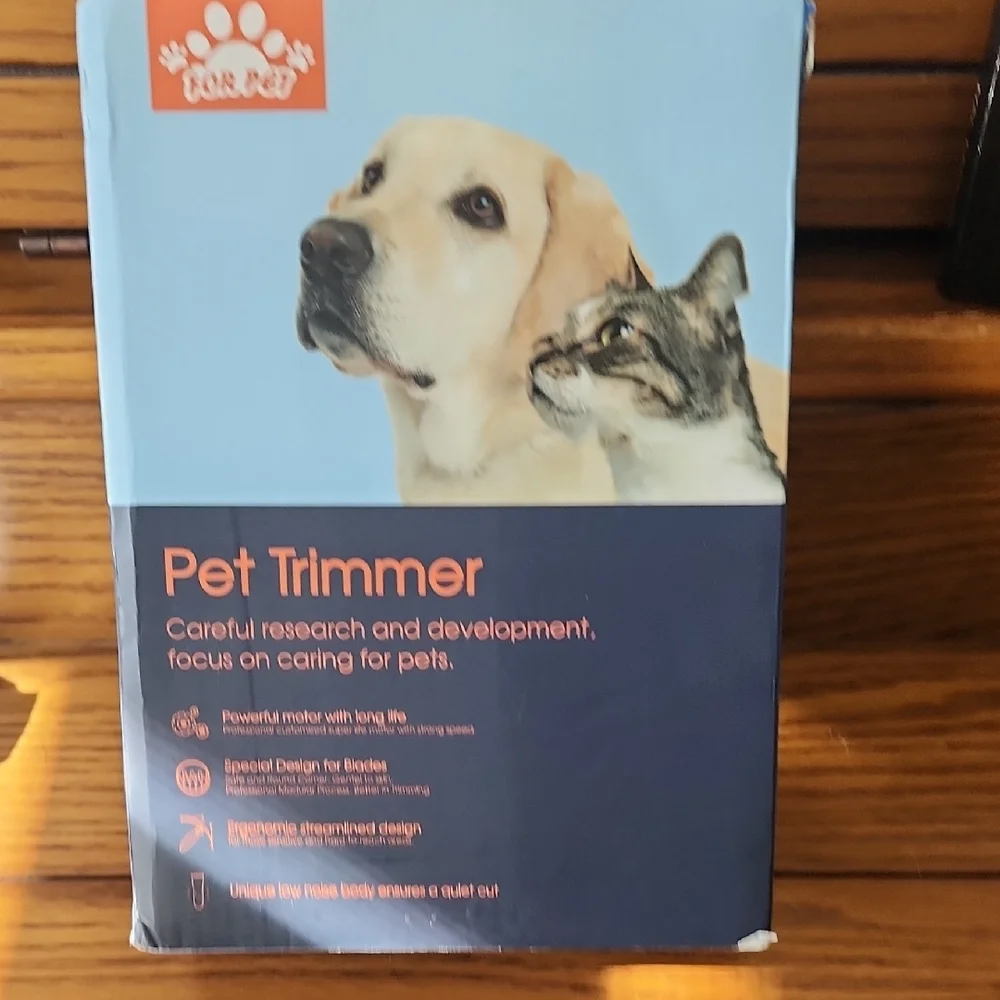 New In Box Pet trimmer